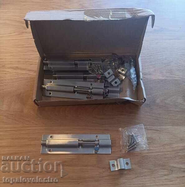 Δημοπρασία ΚΑΙΝΟΥΡΓΙΑ! Σετ 6 τεμαχίων μάνταλα SPRHR για πόρτες και