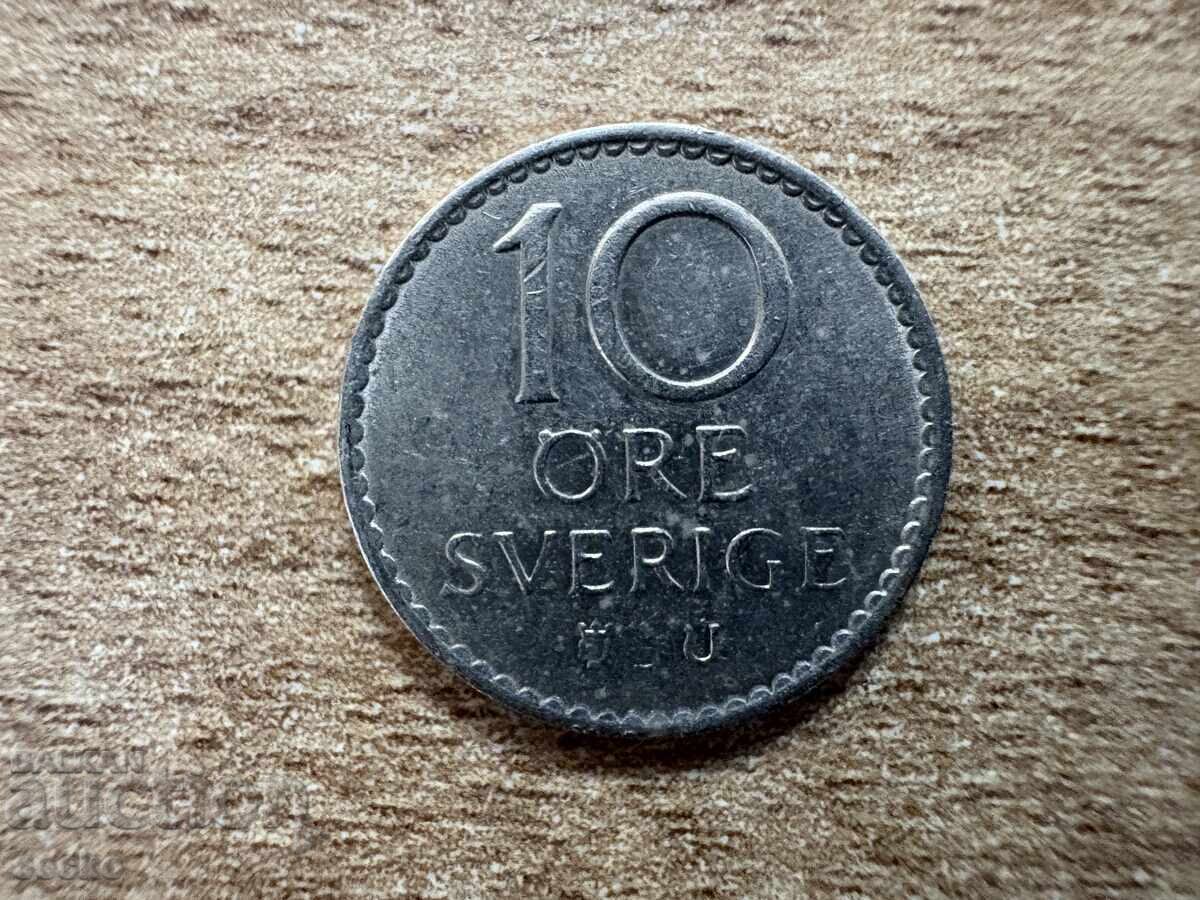 Suedia - 10 öre (1964) Suedia - 10 öre (1964)