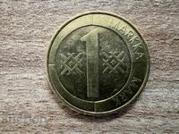 Φινλανδία - 1 μάρκο (1996)