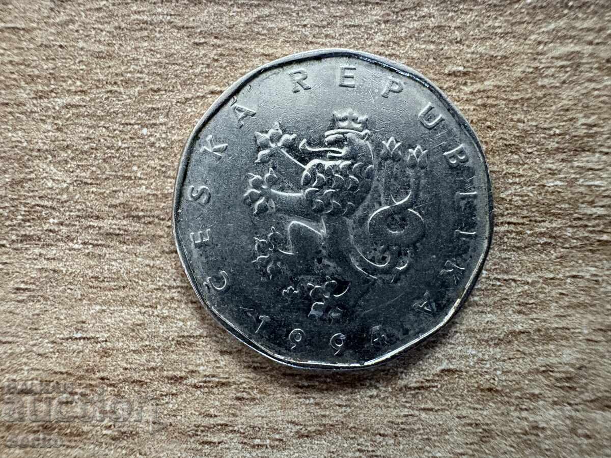 Cehia - 2 coroane (1994) cu preț 0.20 BGN | € 0.10 Cehia - 2 coroane (1994) cu preț 0.20 BGN | € 0.10
