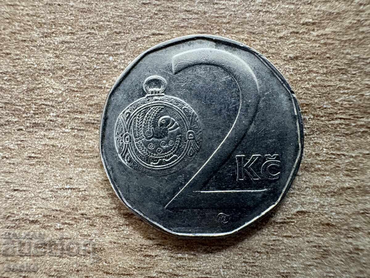 Cehia - 2 coroane (1994) Cehia - 2 coroane (1994)