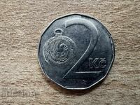 Cehia - 2 coroane (1994)