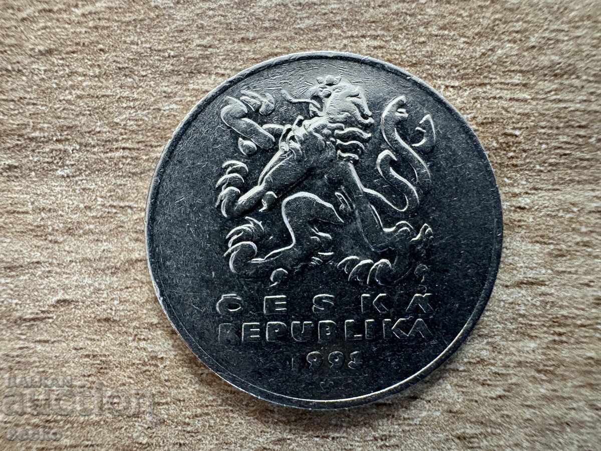 Czech Republic - 5 Koruny (1993) with price 0.35 BGN | € 0.18 Czech Republic - 5 Koruny (1993) with price 0.35 BGN | € 0.18
