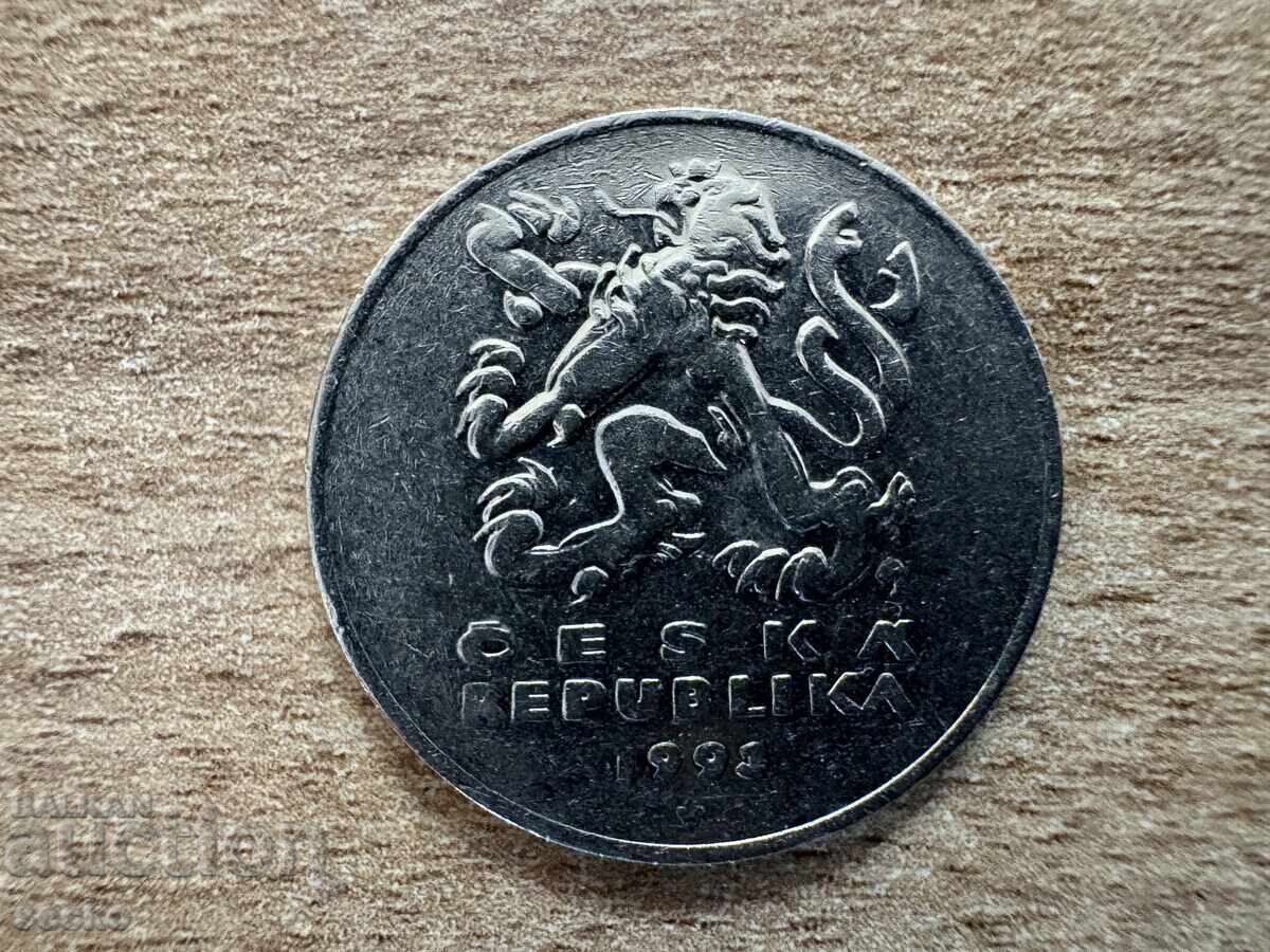 Cehia - 5 coroane (1993) cu preț € 0.18 | 0.35 BGN