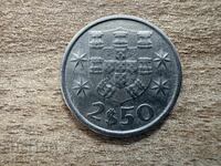 Πορτογαλία - 2.5 εσκούδος (1984)