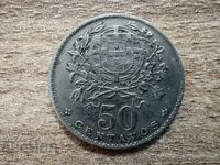 Portugalia - 50 de centavos (1968)