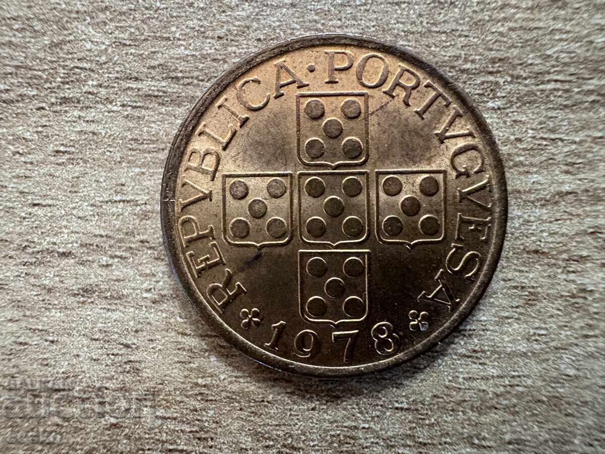 Πορτογαλία - 50 σεντάβος (1978) με τιμή 0.40 BGN | € 0.20 Πορτογαλία - 50 σεντάβος (1978) με τιμή 0.40 BGN | € 0.20