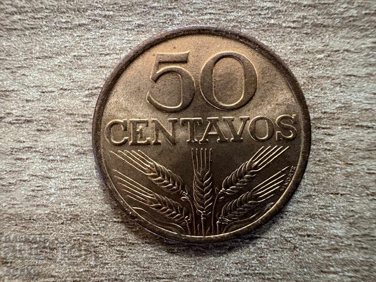 Πορτογαλία - 50 σεντάβος (1978) Πορτογαλία - 50 σεντάβος (1978)