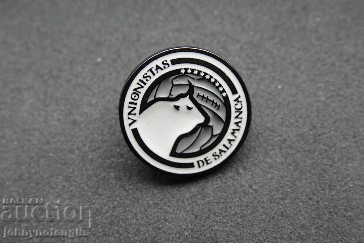 Official Unionistas Salamanca Football Club Badge - Spain