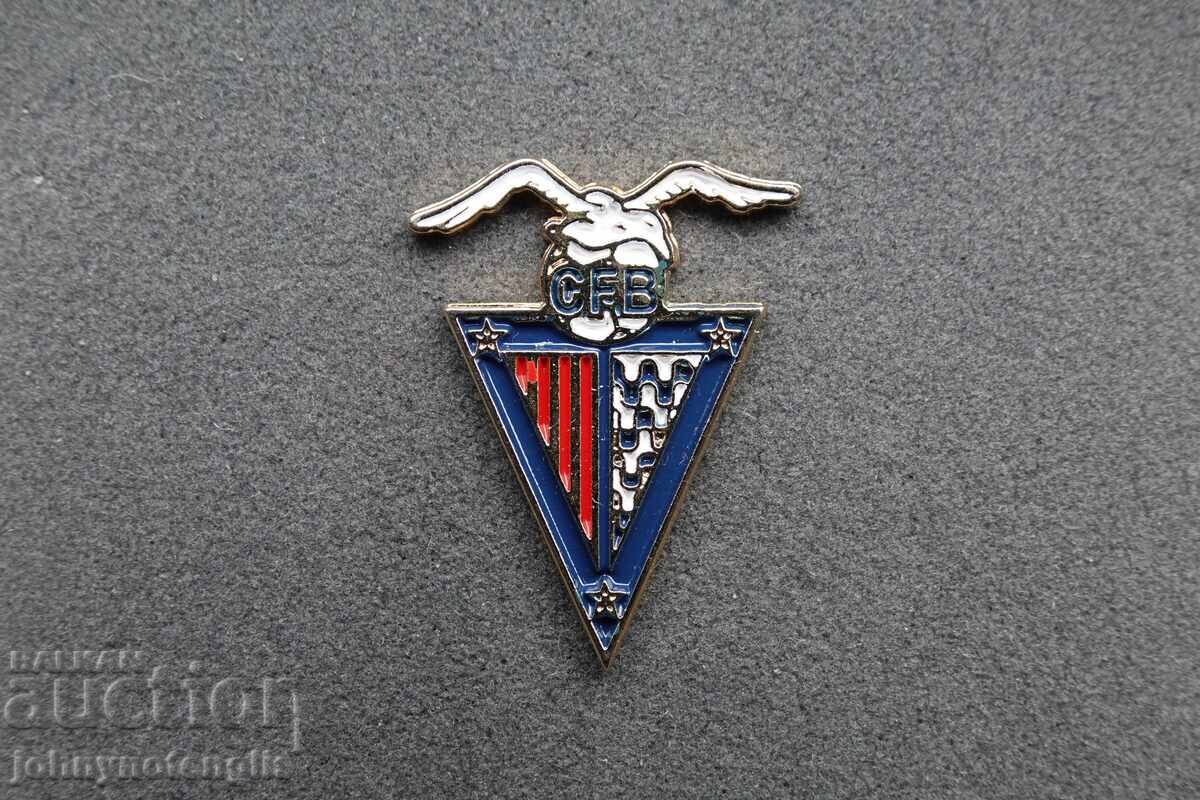 Official Badalona - Spain Football Badge