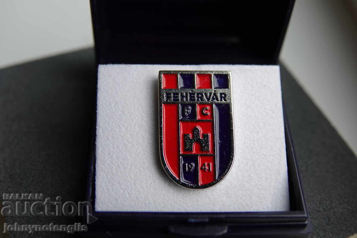 Official Fehérvár - Hungary Football Badge