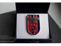 Official Fehérvár - Hungary Football Badge