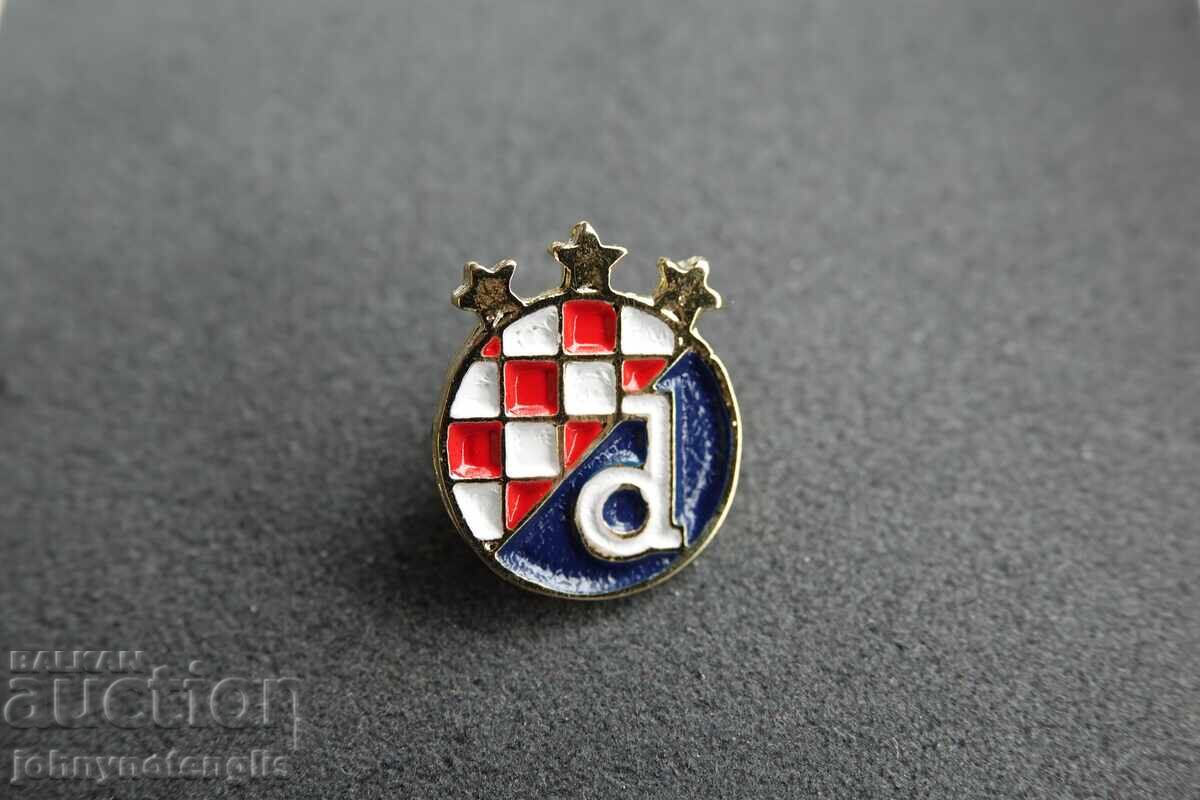 Official Dynamo Zagreb Football Badge - Croatia