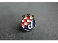 Official Dynamo Zagreb Football Badge - Croatia