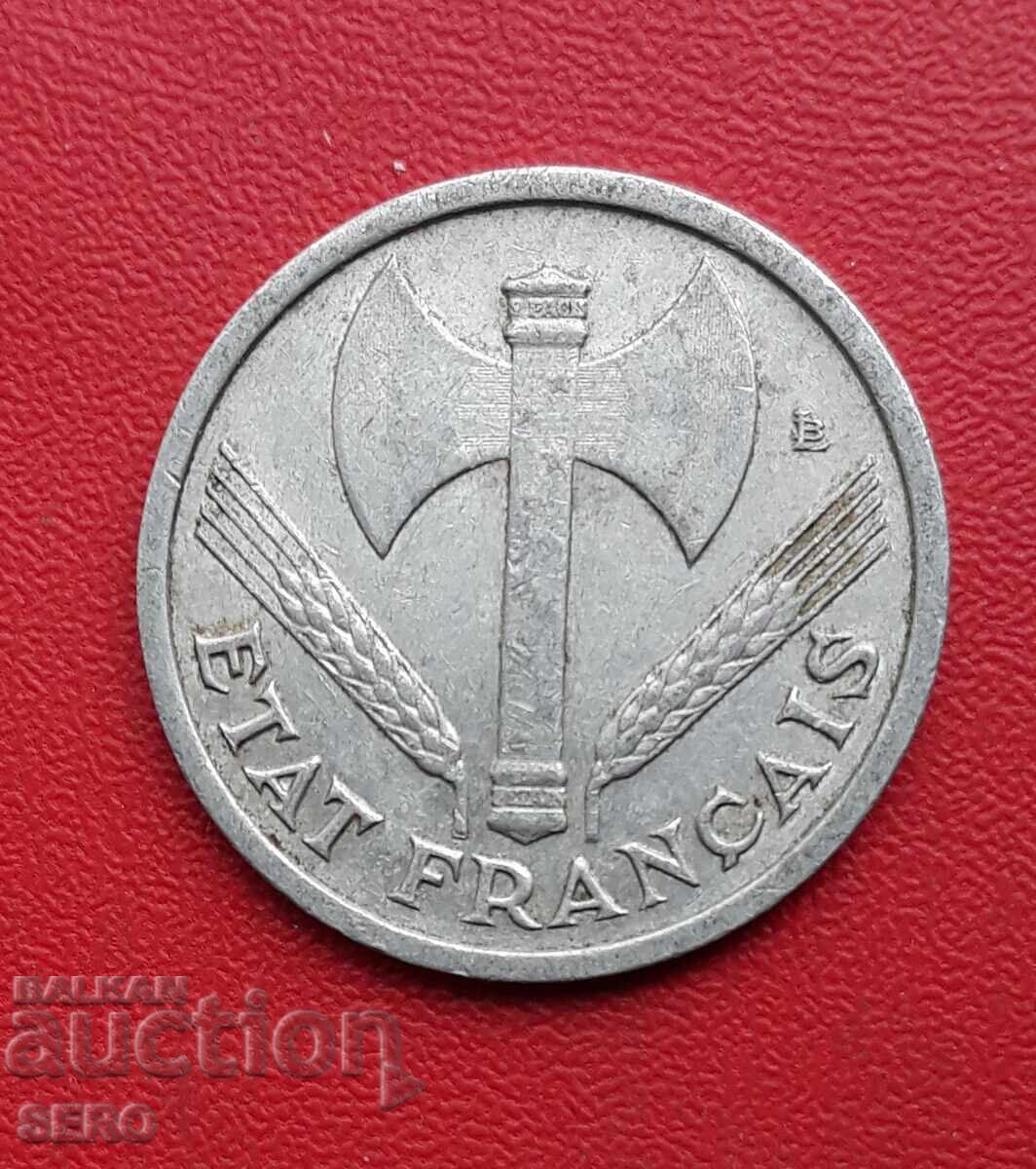 Франция/германската окупация/-1 франк 1944 с цена 0.50 лв. | € 0.26