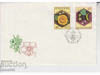 Първодневен пощенски плик ПЧЕЛИ