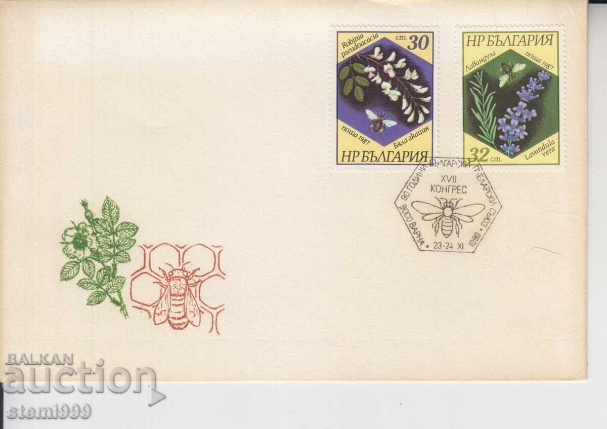 Primă zi de plic poștal ALBINE