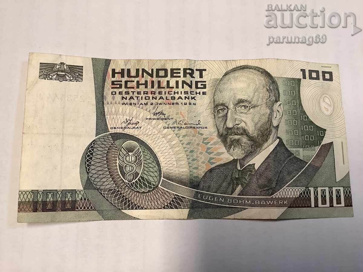 Αυστρία 100 σελίνια 1984 Αυστρία 100 σελίνια 1984