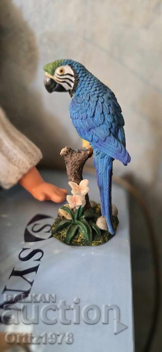 Licitație Figurină vintage cu papagal, Germania