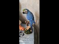 Винтидж фигурка на папагал, Германия.