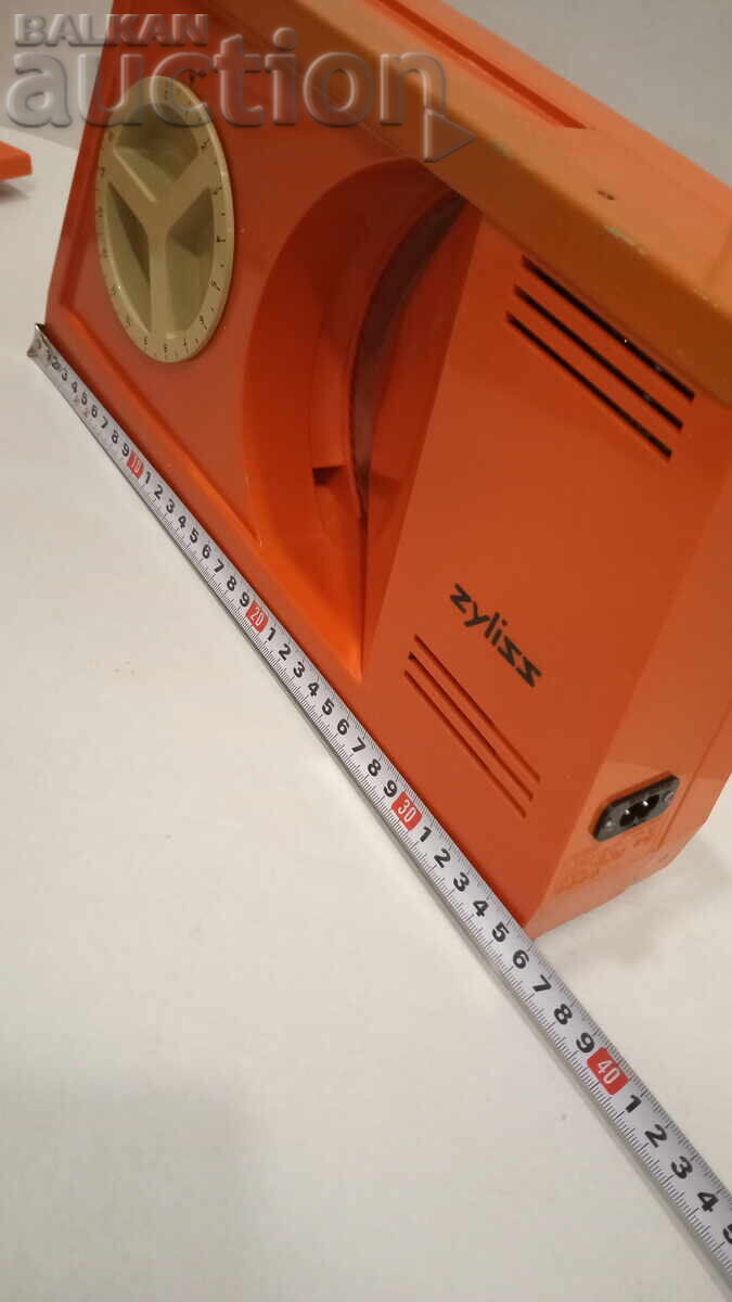 Delivery of Vintage Salami Slicer Delivery of Vintage Salami Slicer