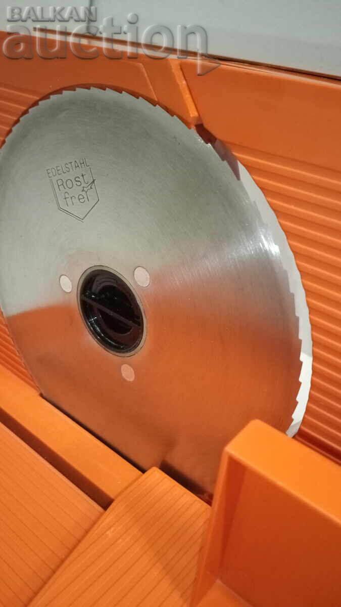 Vintage Salami Slicer - 6 Vintage Salami Slicer - 6