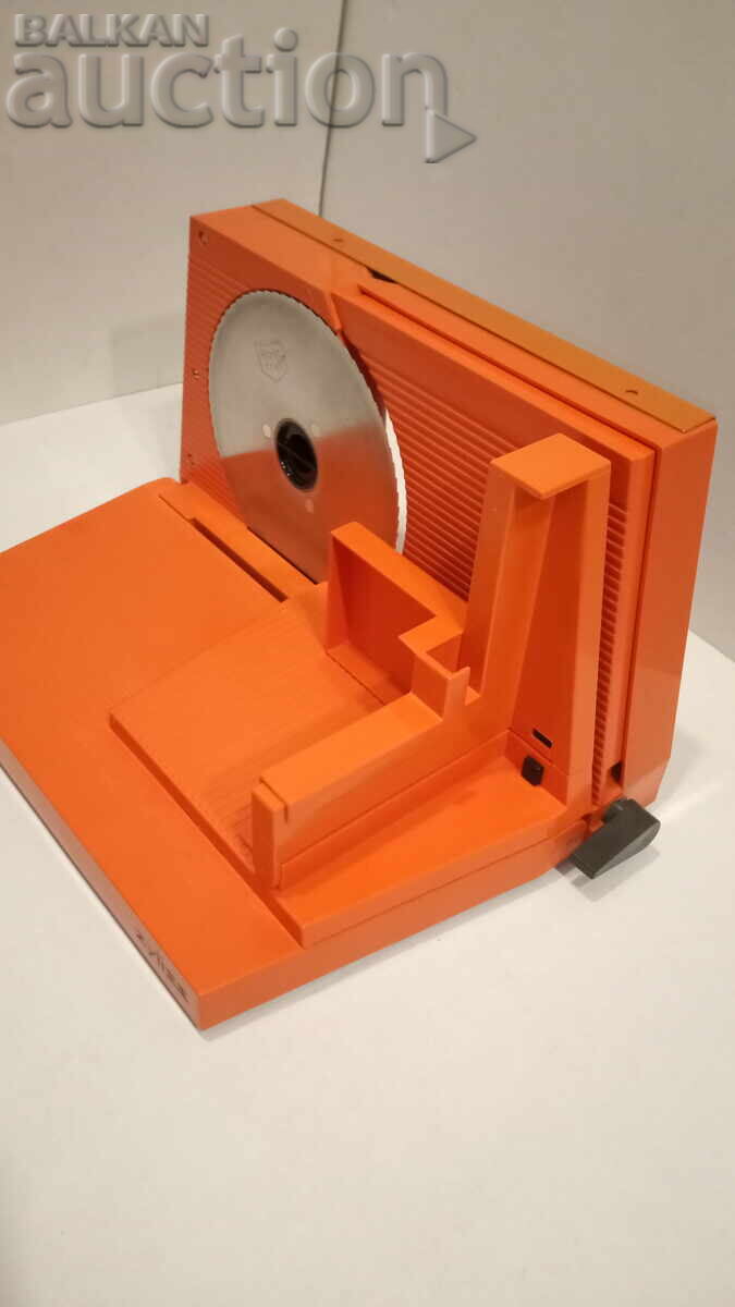 Vintage Salami Slicer Vintage Salami Slicer