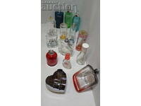 Sticle de parfum, 14 bucăți