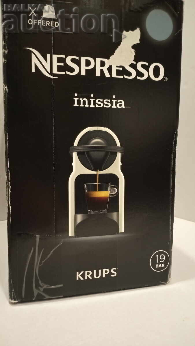 Empty box from Krups coffee machine - 5