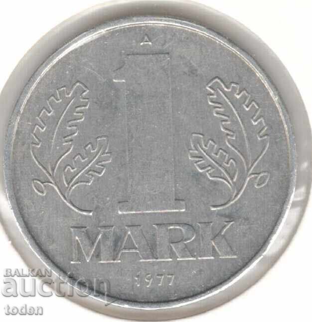 Germany German Democratic Republic - 1 Mark - 1977 A - KM# 35.2 Germany German Democratic Republic - 1 Mark - 1977 A - KM# 35.2
