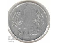 Germany D.R.-1 Mark-1977 A-KM# 35.2