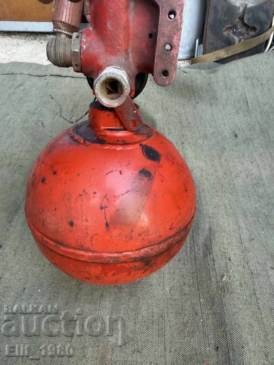 Delivery of Fire extinguisher for MI-16 helicopter Delivery of Fire extinguisher for MI-16 helicopter