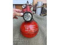 Extinctor de incendiu pentru elicopter MI-16