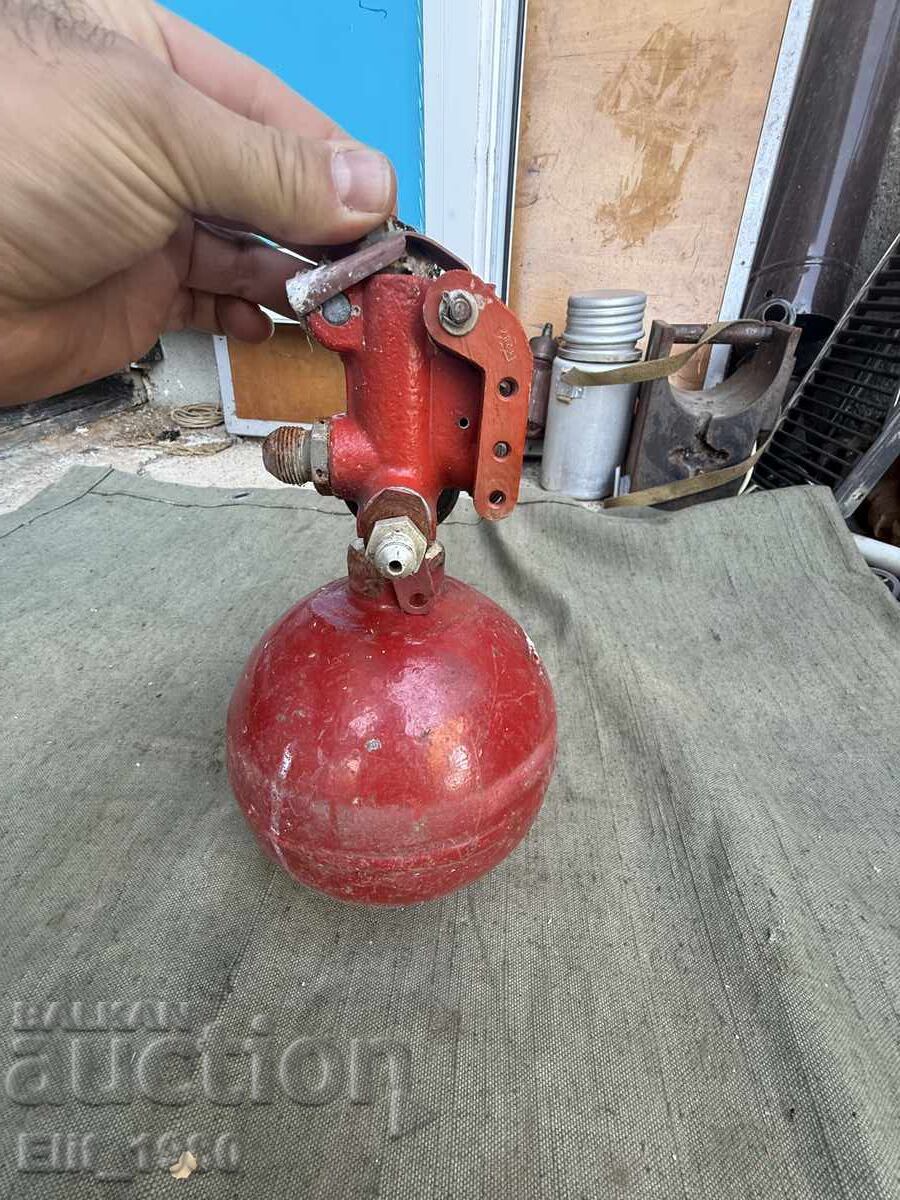 Delivery of Fire extinguisher for MI-16 helicopter Delivery of Fire extinguisher for MI-16 helicopter