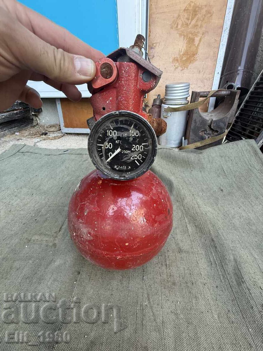 Пожарогасител за вертолет МИ-16