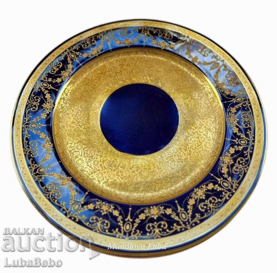 Licitație Două farfurii de colecție Limoges