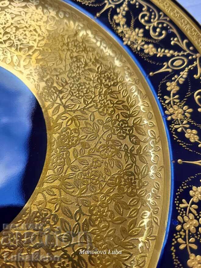 Livrarea Două farfurii de colecție Limoges