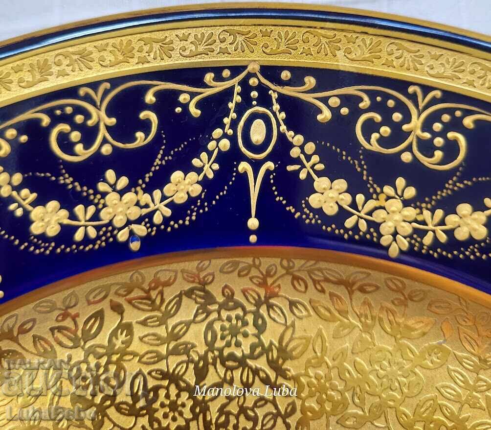 Două farfurii de colecție Limoges - 5