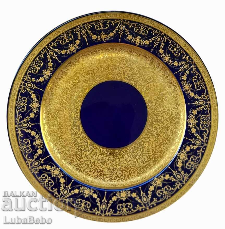 Două farfurii de colecție Limoges