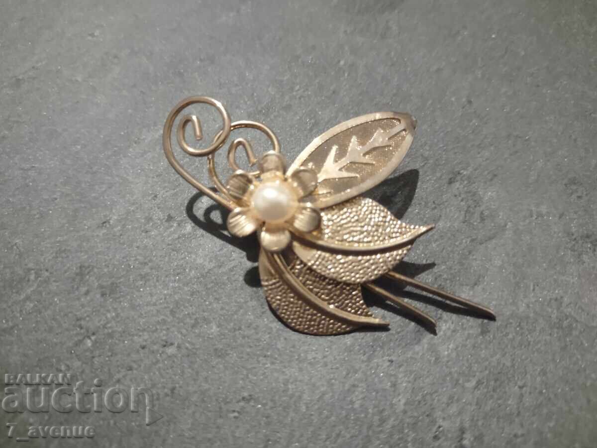 Παλιά, κομψή καρφίτσα 21.10.25