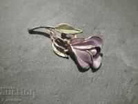 Brosa veche, cu email, elegantă 21.10.25