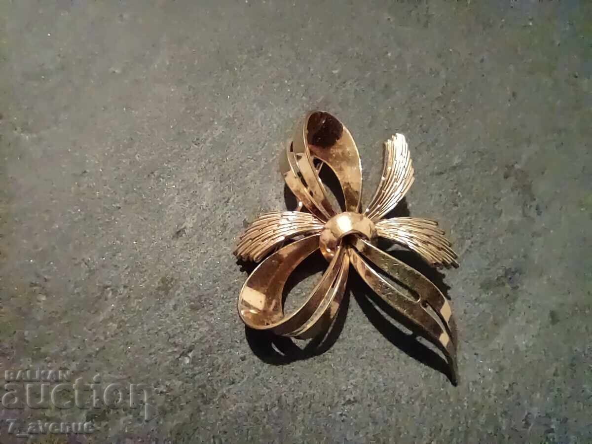 Delivery of Brooch gold-plated, stylish 21.10.25 Delivery of Brooch gold-plated, stylish 21.10.25