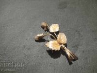 Broșă placată cu aur, elegantă 21.10.25