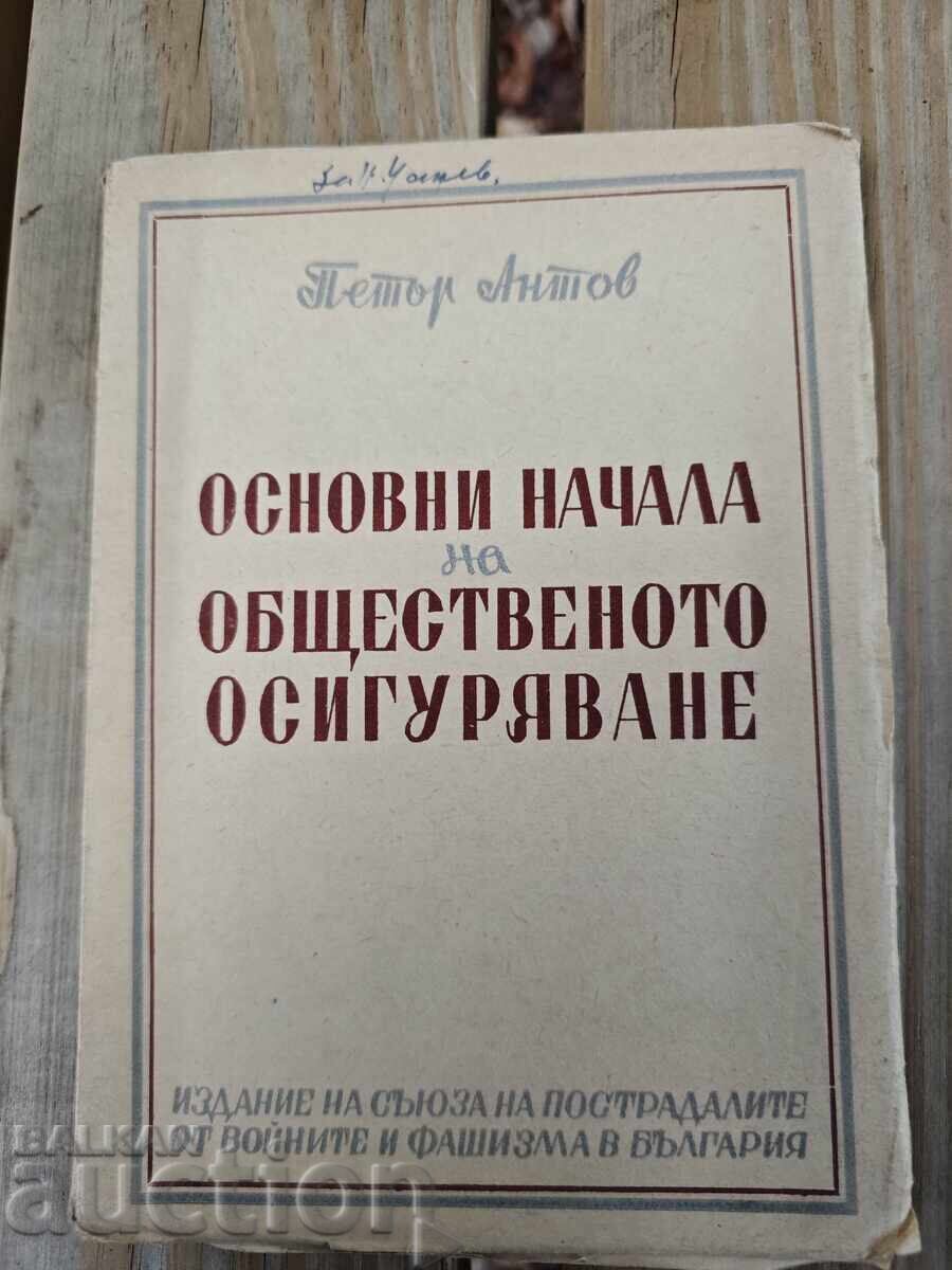 Principii fundamentale ale asigurărilor sociale