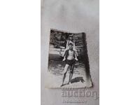 Φωτογραφία Αγοριού με κορίτσι στους ώμους