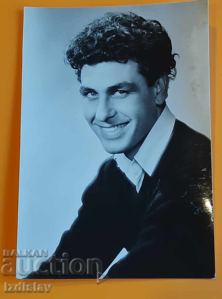 Apostol Karamitev, photo, postcard