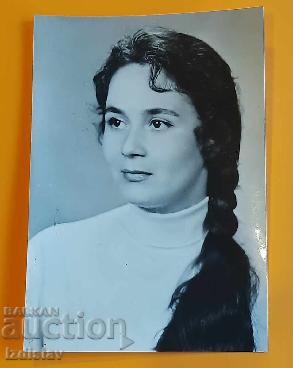 Μίλα Παύλοβα, φωτογραφία, καρτ ποστάλ