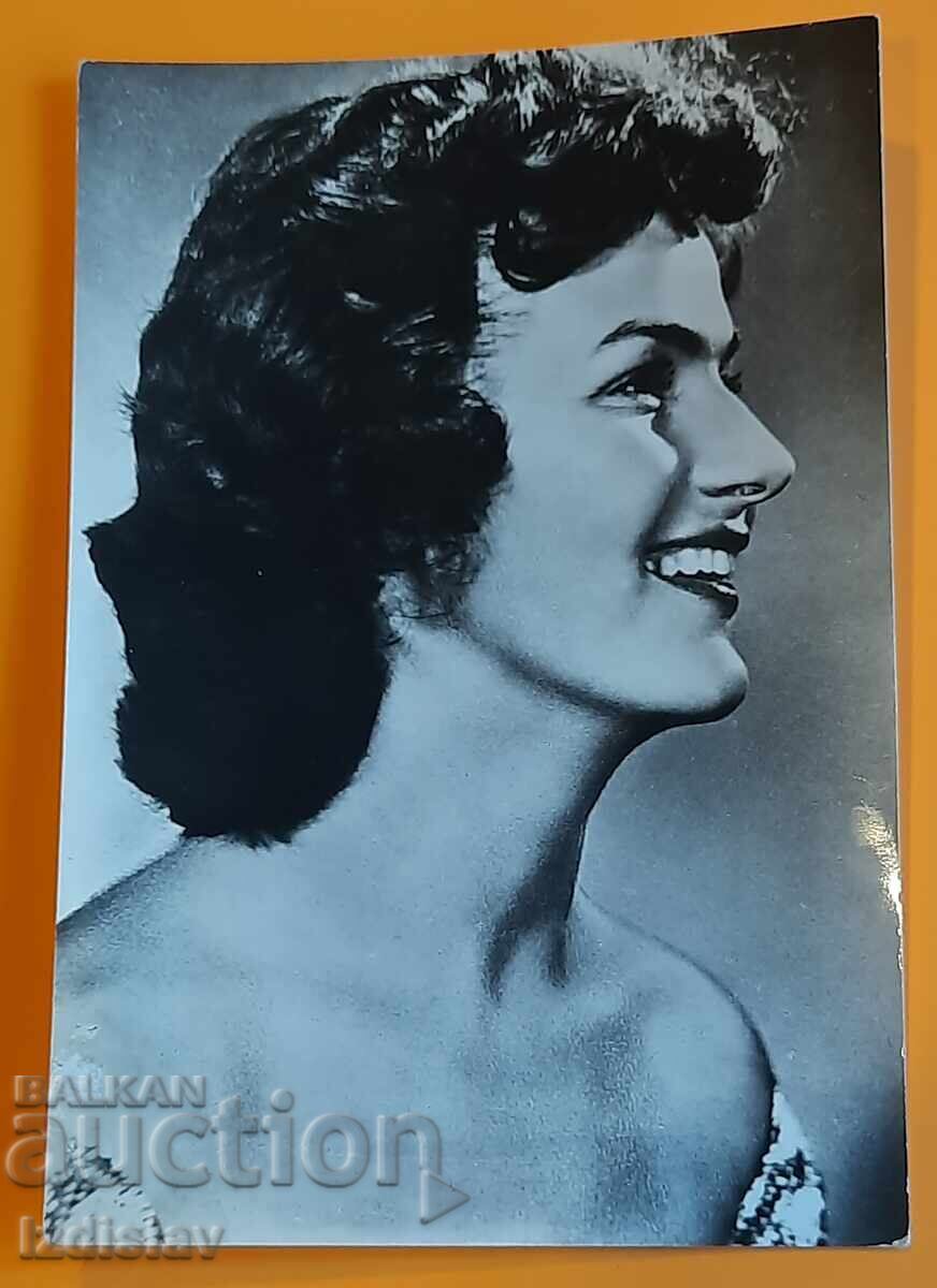 Γιούλια Μπορίσοβα, φωτογραφία, καρτ ποστάλ Γιούλια Μπορίσοβα, φωτογραφία, καρτ ποστάλ