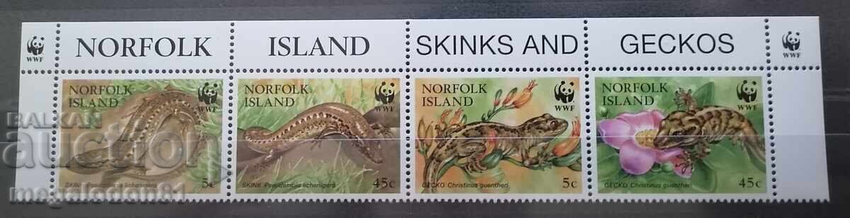 Norfolk - WWF Fauna, Amphibians