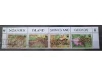 Norfolk - WWF Fauna, Amphibians